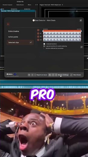 Noob vs Pro: syncing marker to beat in Premiere Pro