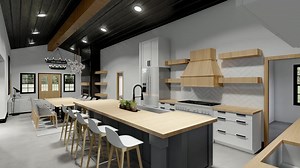 5.5K views · 90 reactions | with our walkthrough animation , you could a better vision of your custom design don't hesitate to reach out for inquiries ,our team would love to turn your dreams into reality | Sam Barndominium Design & Draft LLC | Facebook