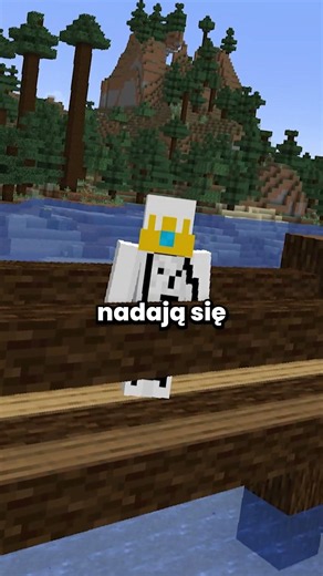 ULEPSZENIE DREWNA W MINECRAFT