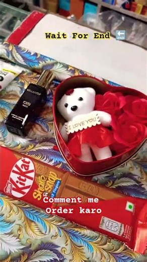 Boy Friend ke liye itna kafi h 🎁🥰🥳 #homemade #trending #shorts #youtubeshorts #viral
