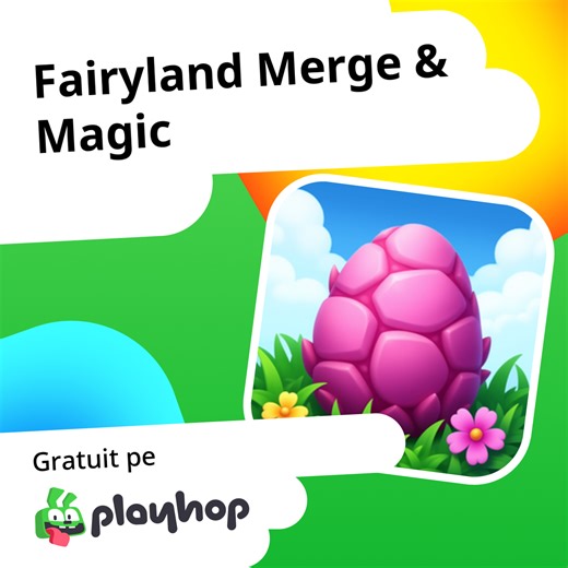 Fairyland Merge & Magic: Joacă Online Gratuit pe Playhop