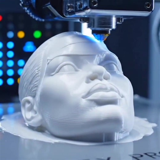 Advanced Silicone Humanoid Manufacturing Process