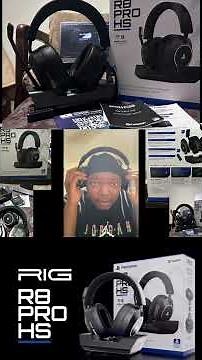 Checking Out The (R.I.G. R8 PRO HS) PS5 Gaming Headset