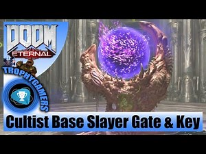 Doom Eternal – Cultist Base Slayer Gate