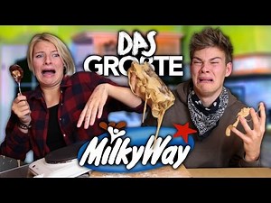 DAS GRÖßTE MILKYWAY DER WELT | Joey's Jungle