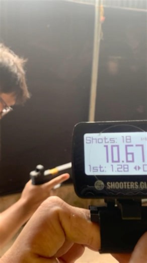 Medium Course Run #ipscshooting #airsoft #practicalshooting