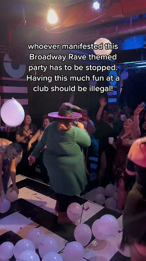 Broadway Rave Party Setlist 2024