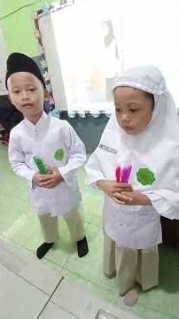 Belajar Matematika mengenal Pasangan Bilangan bersama Kelas 1A