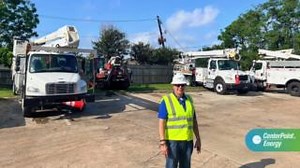 18K views · 457 reactions | Huge thank you to Power Pros, 3S Services, AMPP Construction, Nashville Electric Service and MDR Powerline Construction for helping us in our time of need. Pictured here, Anthony, a Senior Specialist of Quality Management, helps coordinate field efforts | CenterPoint Energy | Facebook