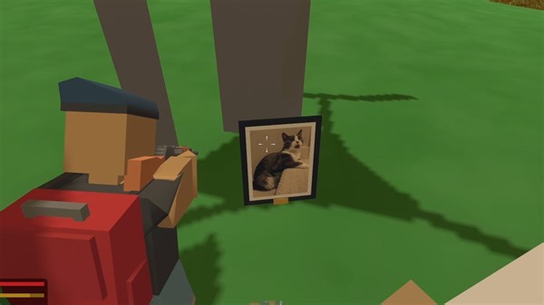 未转变者《unturned》的新手训练地图竟然有彩蛋？