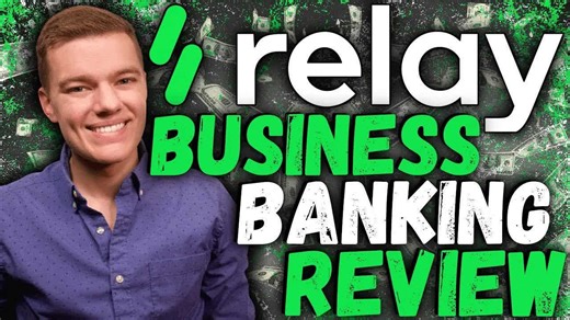 Relay business banking review | Best bank for side hustles