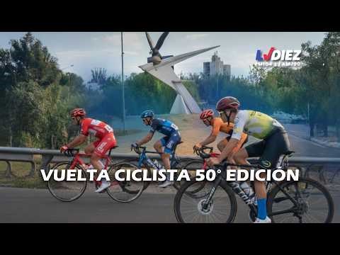 #LVDIEZ - SABADO 21/02 | 50° Vuelta Ciclista de Mendoza ⭕ JUNTOS EN EL AIRE ⭕