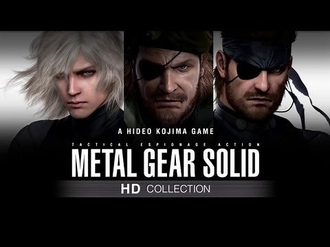 Metal Gear Solid HD Collection Launch Trailer