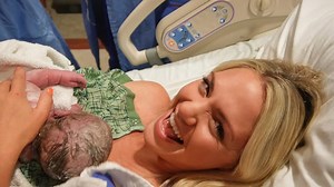 LaBrant family shares the emotional live birth of their daughter