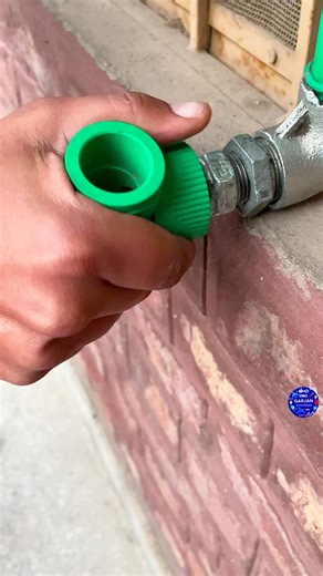 Most common plumbing technique for PVC connections!