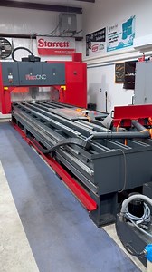 The Flex CNC is decommissioned and ready to be removed. Crews are here now getting it out of the shop. Excited for the next chapter! #abom79 #flexmachinetools #flexcnc #cncmachine #machineshop | Abom79