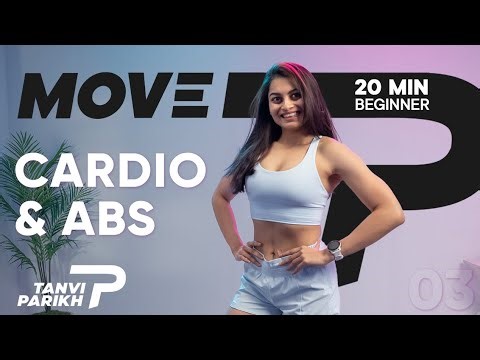 20 Min Cardio & Abs Workout at Home | Day 3 – Move Series (Beginner)