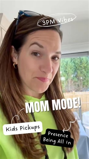3PM means one thing — Mom Mode: ON! ⚡ I shift gears from work life...