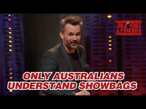 Only Australians Understand Showbags | Jim Jefferies & Friends
