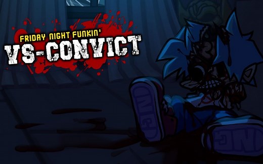 【FNF模组】VS Convict FULL WEEK 全流程 [Pico, Cassandra] FNF Mod Friday Night Funkin':