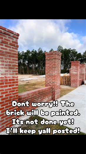 Transforming backyards into luxury escapes! 🔥 Check out this stunning brick outdoor kitchen poolside setup we completed about a month ago in Lake Charles. Clean lines, custom columns, open lattice walls for that breeze, and a massive quartz countertop ready for BBQs and chill vibes. (All the natural brick you see will get painted soon for the final polished look!) Who’s ready for their dream outdoor living space? DM us for your next project! 🧱🏡💦 #Masonry #Brickwork #OutdoorKitchen #Poolside 