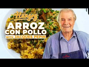 How to make Arroz Con Pollo with Jacques Pépin