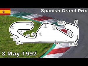 Formula 1 1992 Spanish Grand Prix