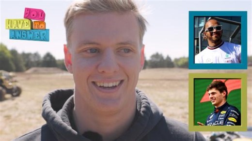 Lewis or Max? Mick Schumacher plays You Have To Answer