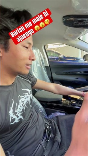 Barish me maje hi maje 👌👌 Sports Car Jaisi SUV! 🔥 BE 6 EV 2026 | BE 6e Real World Range