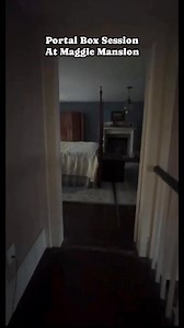 Spirit says they found her though my portal box, when I ask if they are talking about me, I get a quick response of “yes”! #paranormal #session #haunted #mansion | The Paranormal Couple