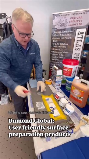 Dumond the safest and most efficient paint stripper systems! Available at Atlas Preservation! | Atlas Preservation