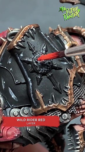 The Putrid Painter op TikTok