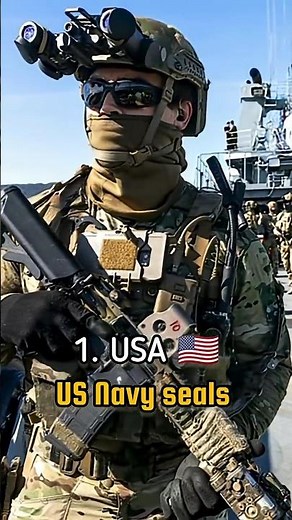 Top 10 best special force in the world (2025)