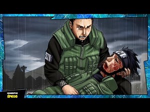 HOW DID ASUMA SARUTOBI DIE IN NARUTO? 🩸 | The Tragic Fate of a Great Shinobi