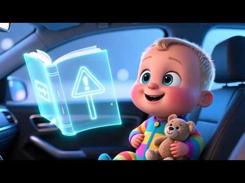 Wroom Wroom Baby Car 🚗💨 | Fun Car Ride Adventure for Kids | Preschool Educational Video