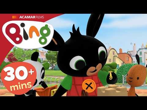 Sandcastle, Ducks and MORE | 30-mins | Full Episodes Compilation | Bing English