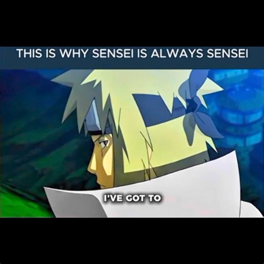 135K views · 3.7K reactions | This is Why Sensei is Always Sensei Minato | Naruto Anime Reels | Facebook