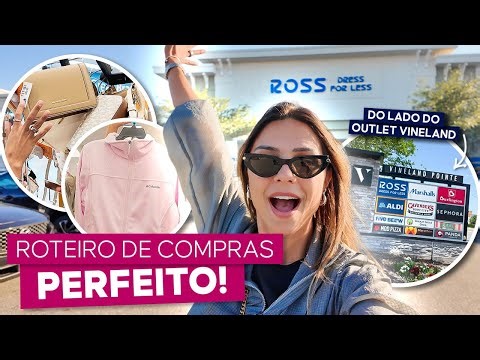 A DAY OF SHOPPING IN ORLANDO 2026! ROSS, MARSHALLS, BURLINGTON AND VINELAND OUTLET