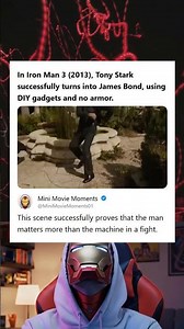 Iron Man 3 2013 Tony Stark Turns Into James Bond With DIY Gadgets and No Armor