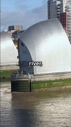 Thames Barrier: It Stopped Floods... But What About The River? 🤔