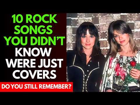 Did you Know these 10 BIGGEST ROCK HITS Were COVER SONGS!?