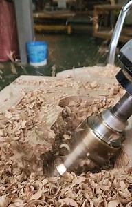 Manpa tools on Instagram: "We can say 4" Holes cutter is a beast!!! it has 12mm sharp Round carbide and gouge out the wood so quickly with large chips!! Check how fast large chips are gathering! Website : www.manpatools.com #woodcarving #powercarver #chainsawcarving #chainsawcarver #woodworkingtools #woodworking #woodcarvingtools #woodcarving #woodcarver #powercarving #powercarvingtools #speedcarving #chainsaw #woodworkingprojects #woodworkingplans #industrialcarving #sculpting #woodsculpt #wood