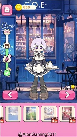 Idol Dress Up: Anime Princess Gameplay - New Simulation Game for Mobile (Android,IOS)