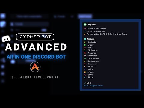All In One Multipurpose Discord Bot | Free Source Code + Easy Setup Guide