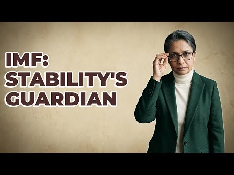 What Is the IMF's Role in Financial Stability?