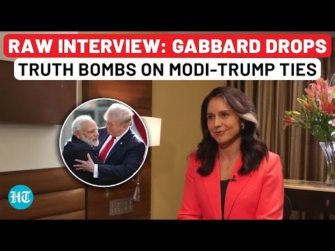 Full Interview: Tulsi Gabbard Strikes Critics in Explosive Sit-Down, Big Statements On Trump & Modi