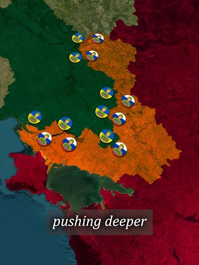 Russia-Ukraine Conflict Insights and Geography Maps