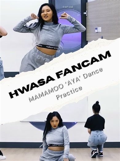 MAMAMOO's Hwasa Delivers Stunning Dance Practice for 'AYA'