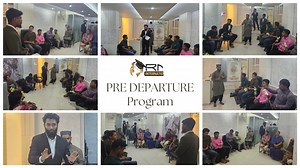 1.2K views | "✈️ Pre-Departure Program - RM International  Our...