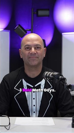 Introducing the 3 Bald Math Guys Podcast!